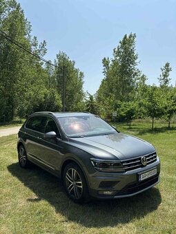 Volkswagen Tiguan 2.0 TDI SCR BMT Comfortline DSG/7 - 2