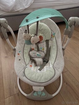 INGENUITY Lehátko vibrujúce s melódiou Morrison 0m+ do 9 kg, - 2