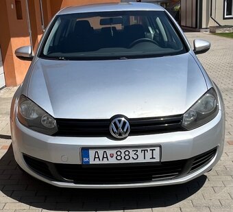 VW Golf6 1.6Tdi 77kw - 2