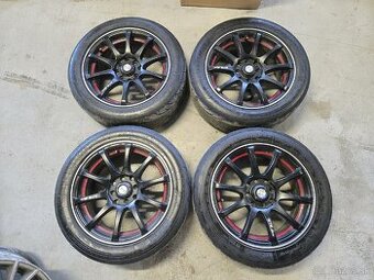 Hliníkové disky R15 + Semislick pneu 195/50r15 - 2