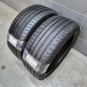 Letné pneumatiky 225/40 R18 MICHELIN DOT3719 - 2