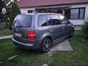 Vymením Touran  za  škoda 125 l - 2