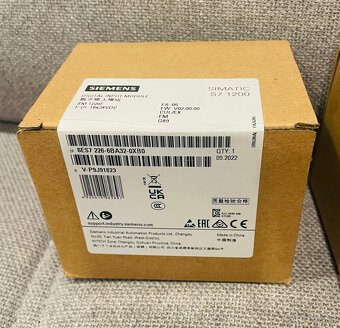 SIEMENS SIMATIC S7-1200 moduly - 2