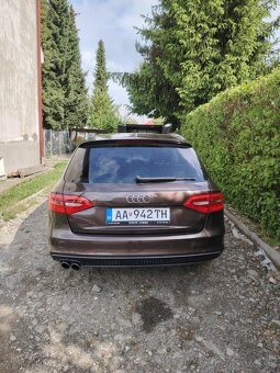 Audi A4 Avant s line 2.0  130kw - 2
