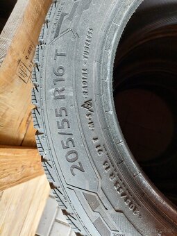 205/55 R16 91T zimná sadá pneumatik - 2