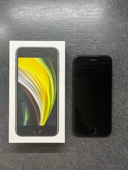 iPhone SE 2020 – 64 GB, čierny, vo výbornom stave - 2