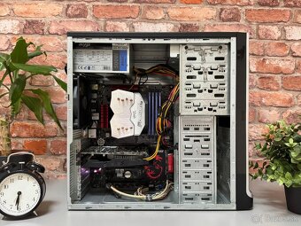 i7 4770T\16GB\GTX 1060\SSD\600W Zdroj - 2