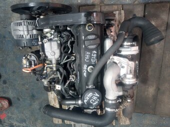 Predám motor 1.9 TDI 66KW AHU PASSAT B5 - 2