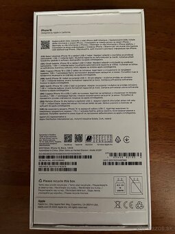 iPhone 16 128GB, čierny - 2