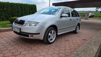 Skoda fabia 1.4 16V 74kw Comfort, el.okna, klima - 2