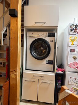 Práčka Electrolux Sensicare EW6SM427BC a skrinka - 2