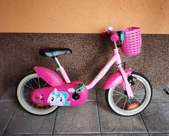Detský bicykel BTWIN 14" - 2
