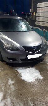 Predám Mazda 3.1.6.80kw dizel - 2