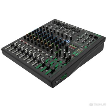 Analógový mixpult MACKIE ProFX12v3+ záruka do 9.11.2026 - 2