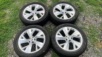 Sada kolies skoda triglav 5x112 r19 - 2