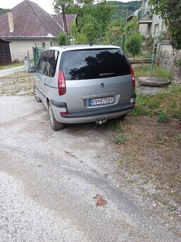Predám Peugeot 807... - 2
