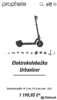 PROPHETE AEG SCOOTER URBANICER KOLOBEZKA - 2