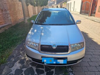 Škoda Fabia 1,9 TDI Combi - 2