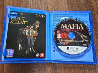 Mafia The Old Country PS5 - 2