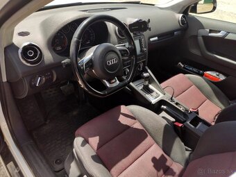 predam AUDI A3 8PA Sportback 2.0 TFSI - 2