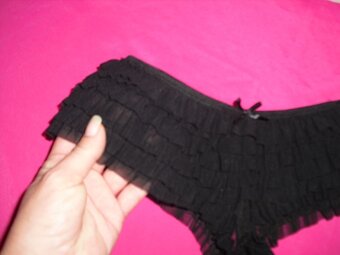 Babydoll nohavicky no secret - 2