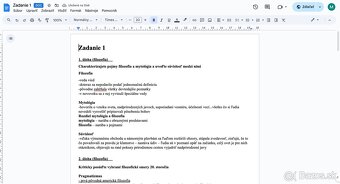 MATURITNÉ OTÁZKY - občianska náuka - 2