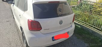 Rozpredám Volkswagen Polo 6R biela LB9A , 1.2 TDI 55kw - 2