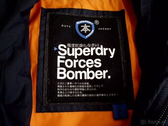 Superdry  pánska bunda prechod-mierna zima   L - 2