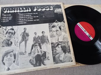 VANILLA  FUDGE   "1"  /Atlantic 1967 /mega rar. 1.vydanie  - 2