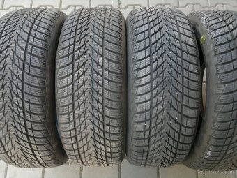 Zimne pneu. Goodyear 205/50 r17 - 2
