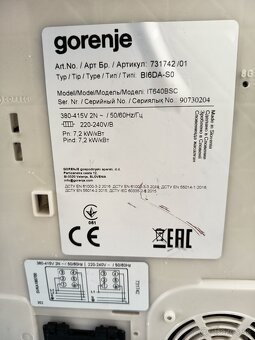 Indukcna varna doska Gorenje - 2