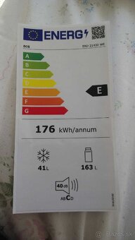Predám novu chladnicku ECG - 2