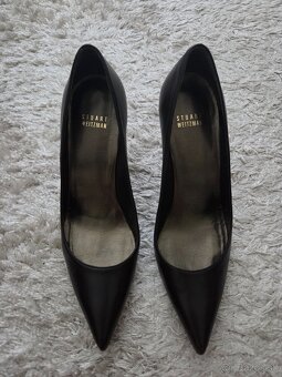 Kozene lodicky Stuart Weitzman vel.39 - 2