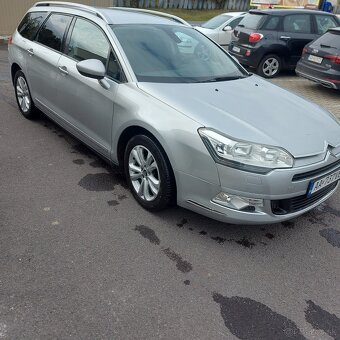 CITROEN C5 2,0HDi KOMBI, 120kW, AT6, 7/2012 - 2