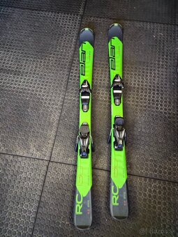 Predám lyže ELAN RC race QS s viazaním - 2