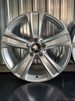 #12 Elektróny originál Škoda 5x112 r18 - 2