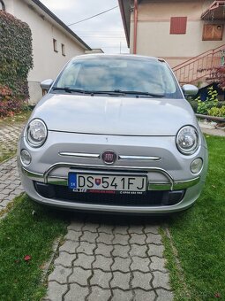 Fiat 500 1,2benz. Automat - 2