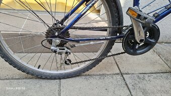 PREDÁM DETSKÝ HORSKÝ BICYKEL na postavu cca 120-160cm - 2