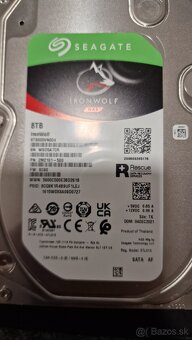 Predám 3.5" 8TB HDD - 2