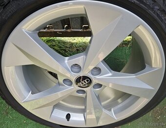 Atraktívne, originálne disky AUDI - 5x112 r18 - 2