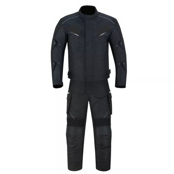 Moto Kombineza : Nohavice,Bunda,Topánky,Rukavice - 2