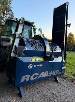 Štípací automat procesor štípačka TAJFUN RCA 480 - 2