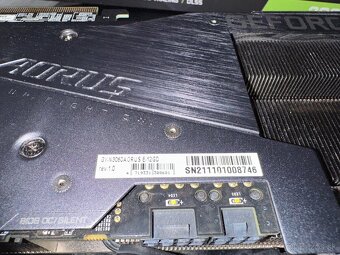 NVIDIA GeForce RTX 3060 12GB AORUS - 2