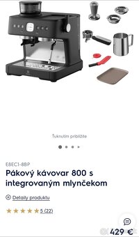 Manuálny kávovar Electrolux 800 - 2