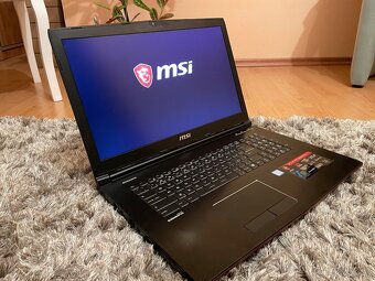Predám herný notebook MSI GE72VR 7RF - 2