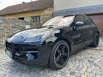 Porsche Macan S 1.maj. ČR, servisní historie - 2