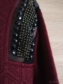 Bordová mikina L damska - 2