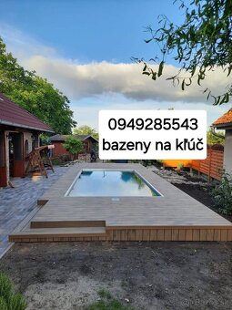 Bazény na kľúč - 2