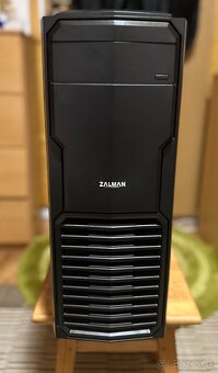 Zalman T4 - PC skriňa - REZERVOVANÁ - 2