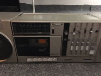 Rádio s kazetou Toshiba RT-SX3 - 2